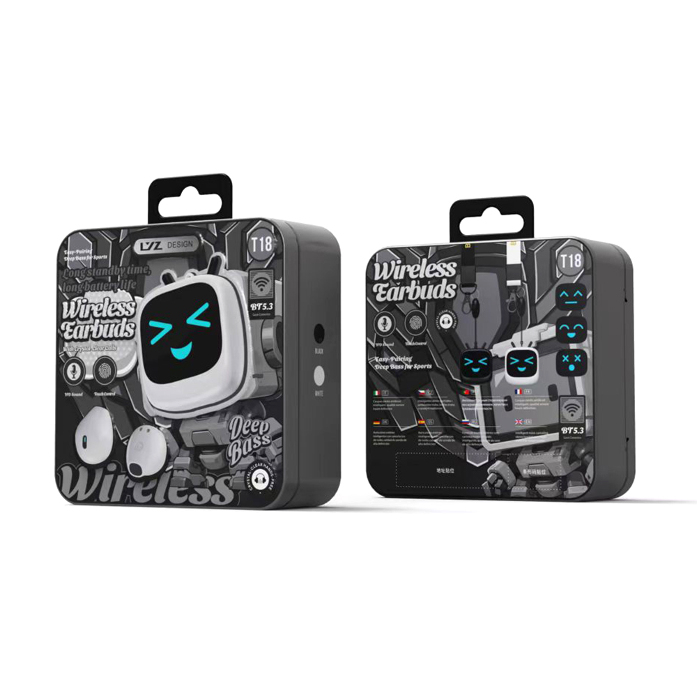 Slusalice Bluetooth SZ-T18 bele - Slika 2