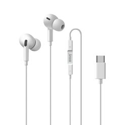 Handsfree slusalice Superior Pods CO-PRO3 Type-C bele
