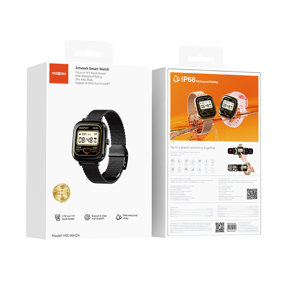 Smart watch Moxom MX-WH24 crni - Slika 2