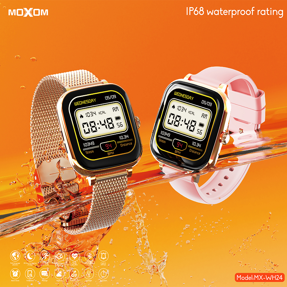 Smart watch Moxom MX-WH24 crni - Slika 3