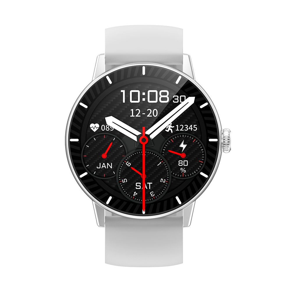 Smart Watch DTM 5 srebrni (silikonska narukvica) - Slika 2
