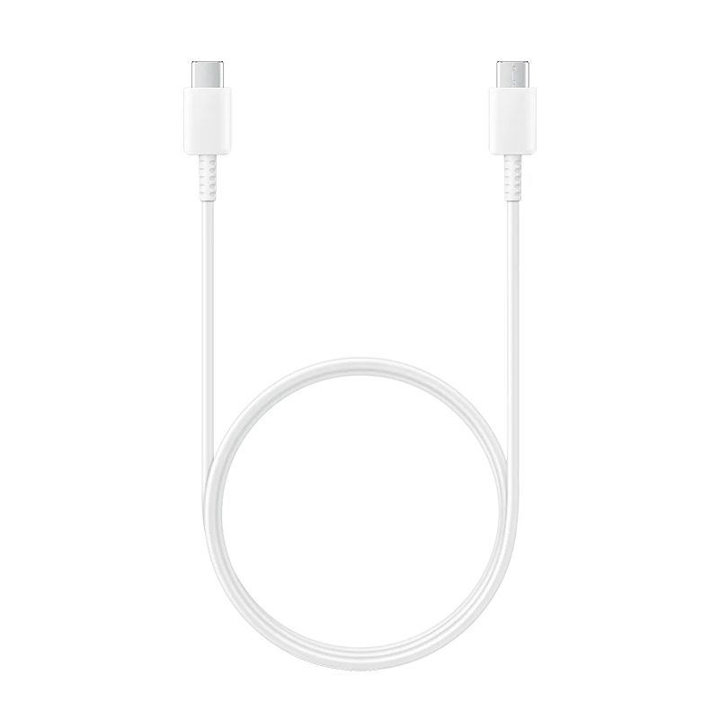 Samsung USB data kabal PD Type C na Type C beli EP-DA705-BWE FULL ORG