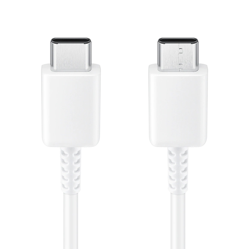 Samsung USB data kabal PD Type C na Type C beli EP-DA705-BWE FULL ORG - Slika 2