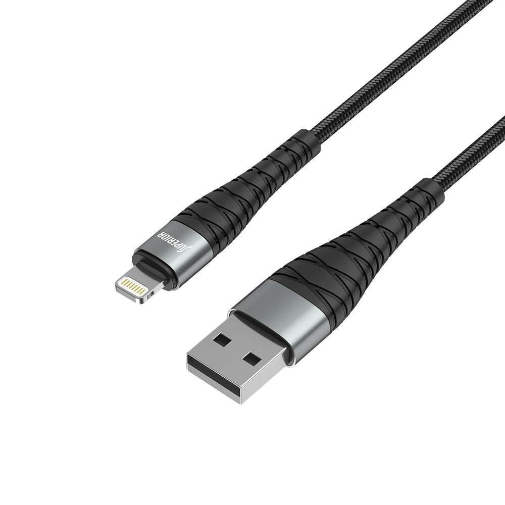 USB data kabal Comicell Superior CO-BX32 5A Lightning crni - Slika 2