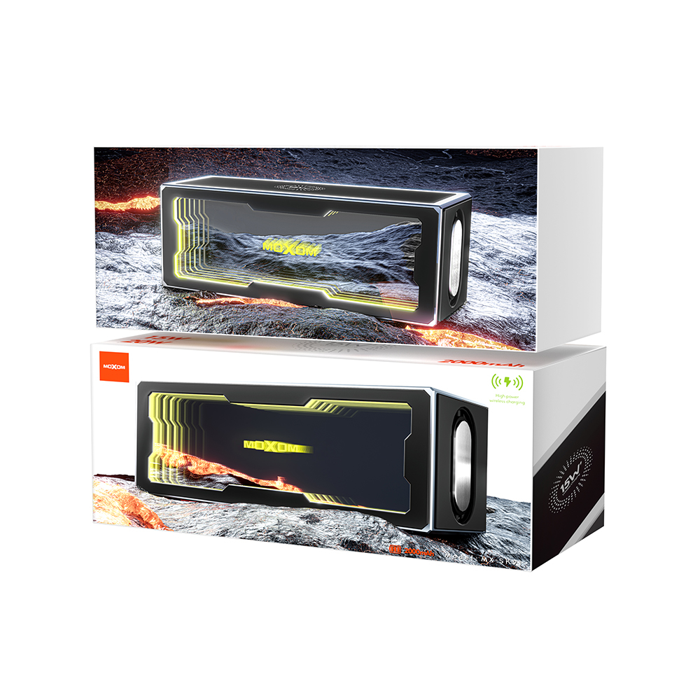 Zvucnik bluetooth Moxom 20W MX-SK91 crni - Slika 2