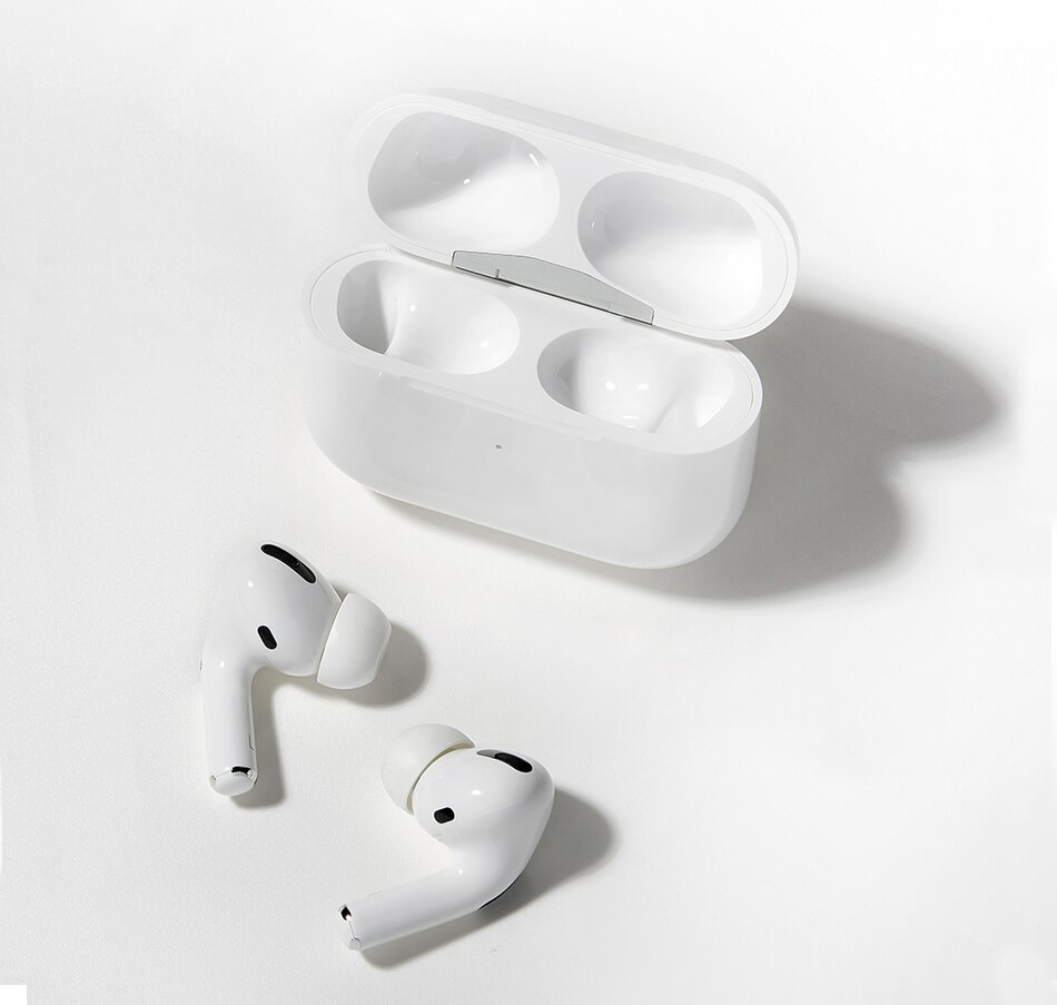 Bluetooth slusalice Airpods Air 3 HQ bele - Slika 2