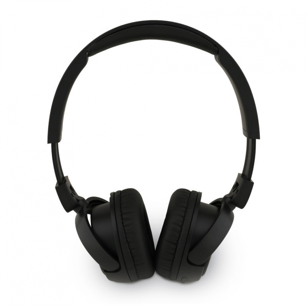 Bluetooth slusalice Guess Script Metal Logo crne (GUBHV6SCK) - Slika 2