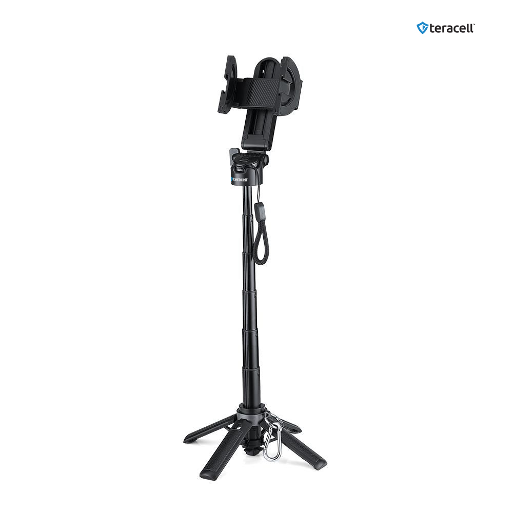 Selfie stick Teracell C01 + kvadripod Mini crni - Slika 2