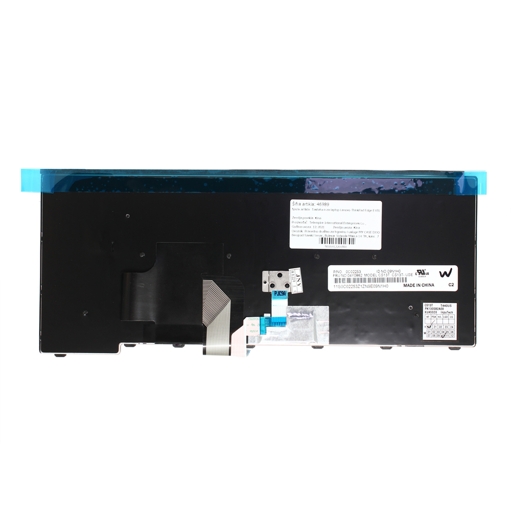 Tastatura za laptop Lenovo ThinkPad Edge E431 - Slika 2