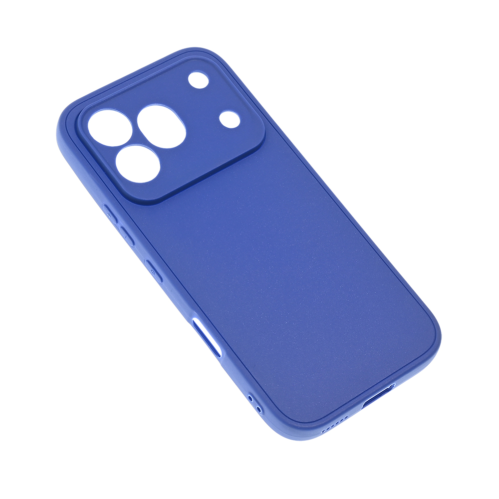 Maska 3D Camera za Honor 600 Pro tamno plava