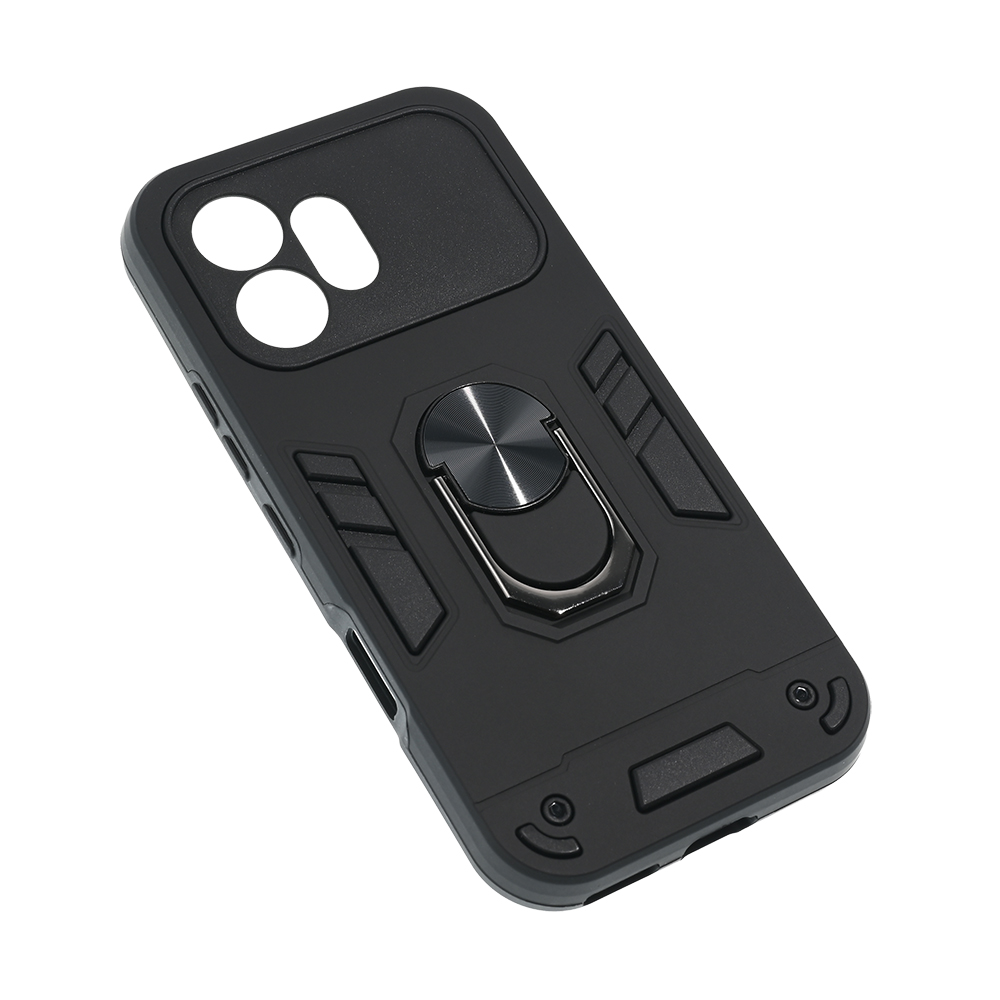 Maska Hard Ring za Honor 600 crna