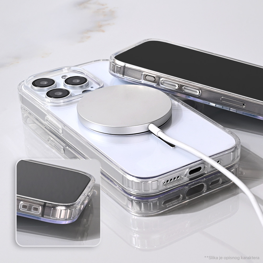 Maska Magsafe Color Line za iPhone 17 Pro Max/18 Pro Max 6.9 plava - Slika 3