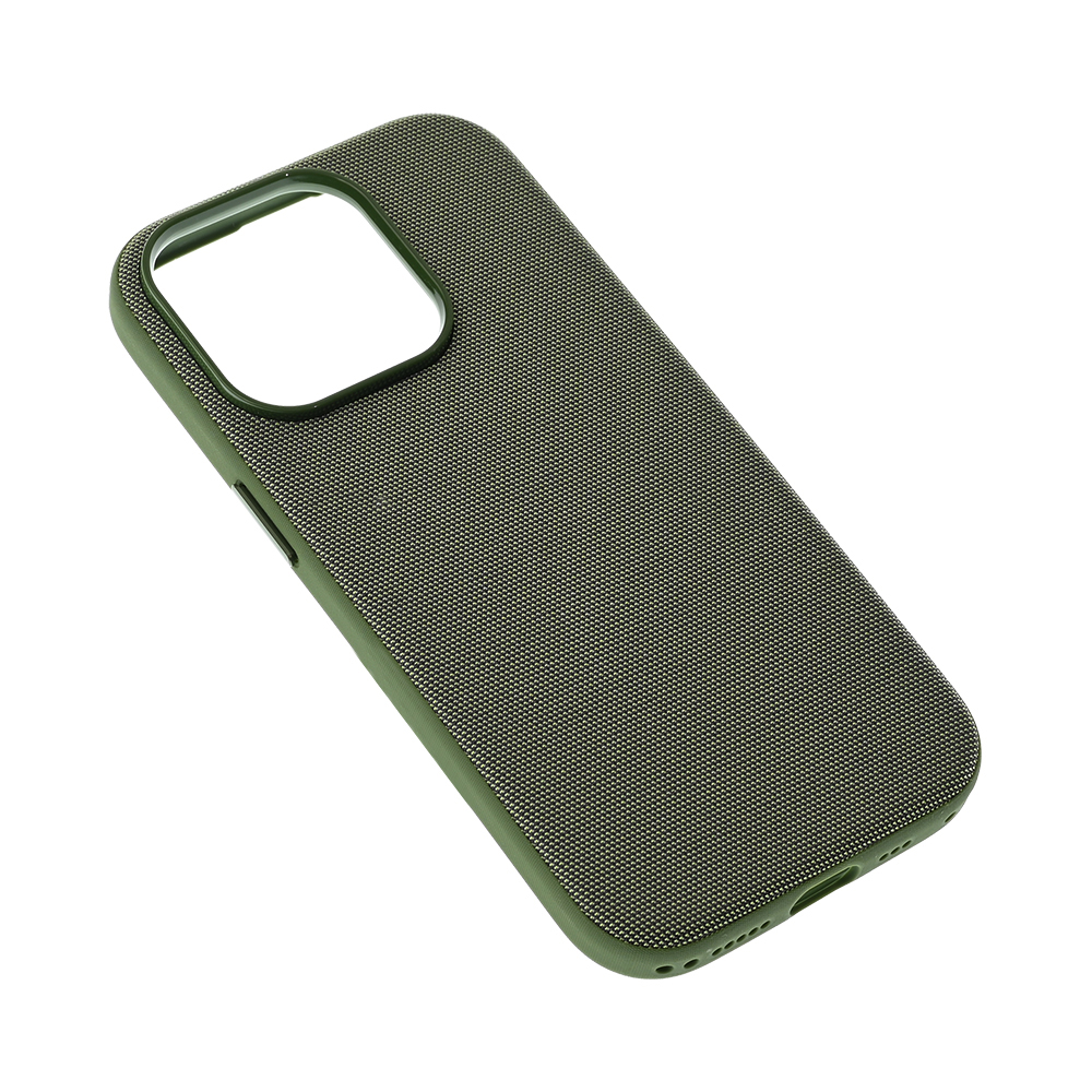 Maska Magsafe TechWoven za iPhone 15 Pro 6.1 zelena