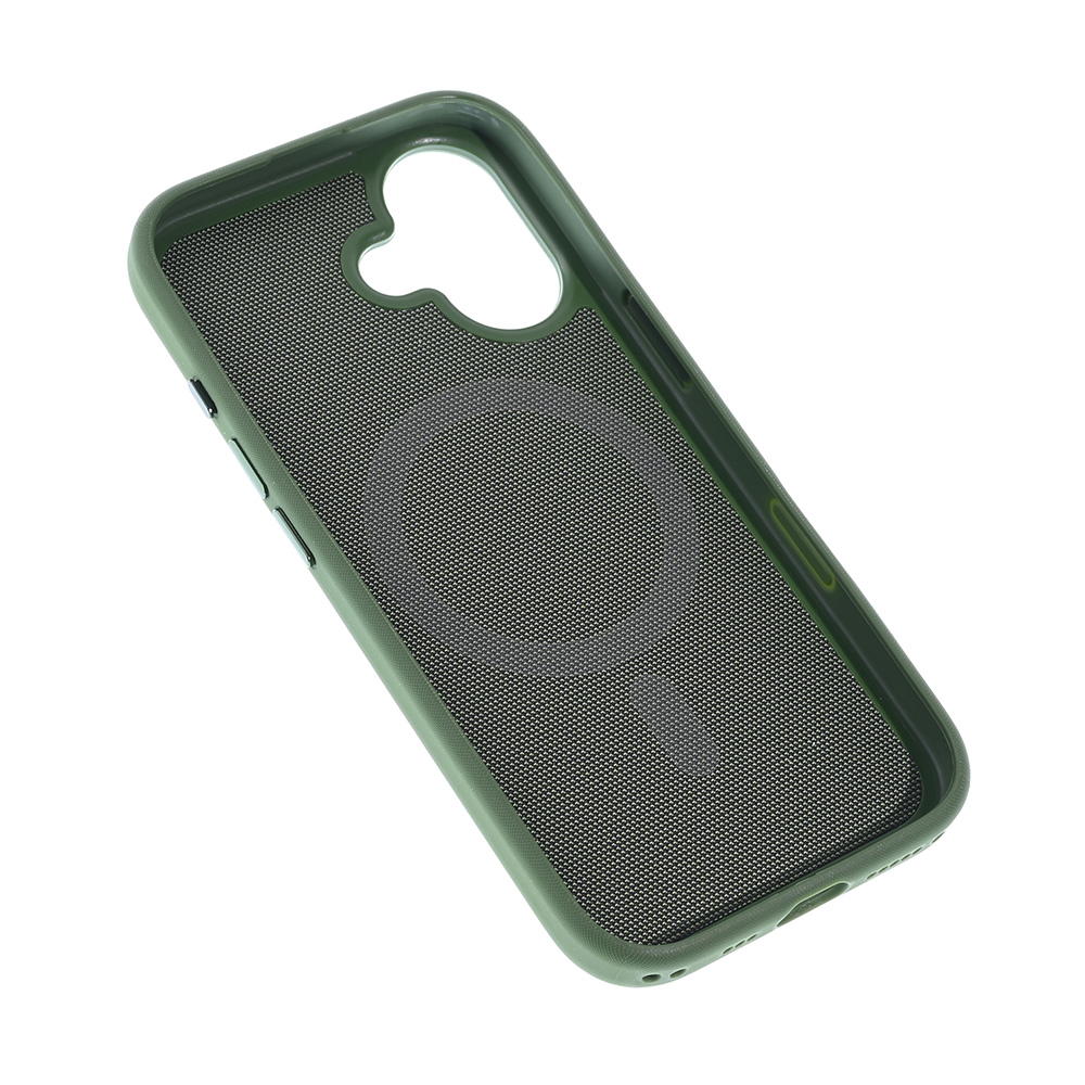 Maska Magsafe TechWoven za iPhone 16 6.1 zelena - Slika 2