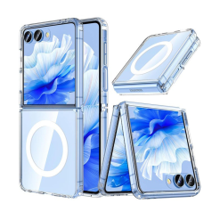 Maska Magsafe za Samsung F776B Galaxy Z Flip 8 transparent