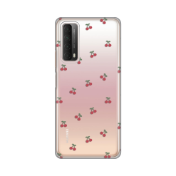 Maska Silikonska Print Skin za Huawei P smart 2021 Little Cherry