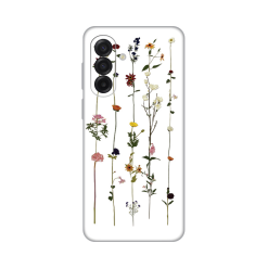 Maska Silikonska Print Skin za Samsung A175F/A185F Galaxy A17/A18 Flower