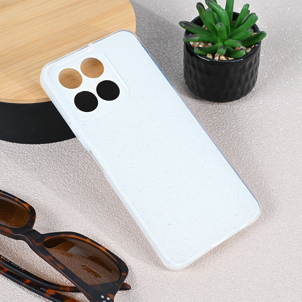 Maska Sparkle Dust za Honor X6a bela