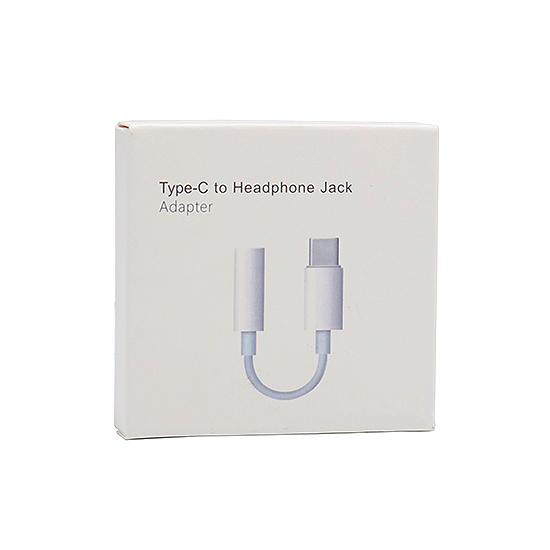 Adapter 3.5mm na Type C beli digital IC - DAC - Slika 3
