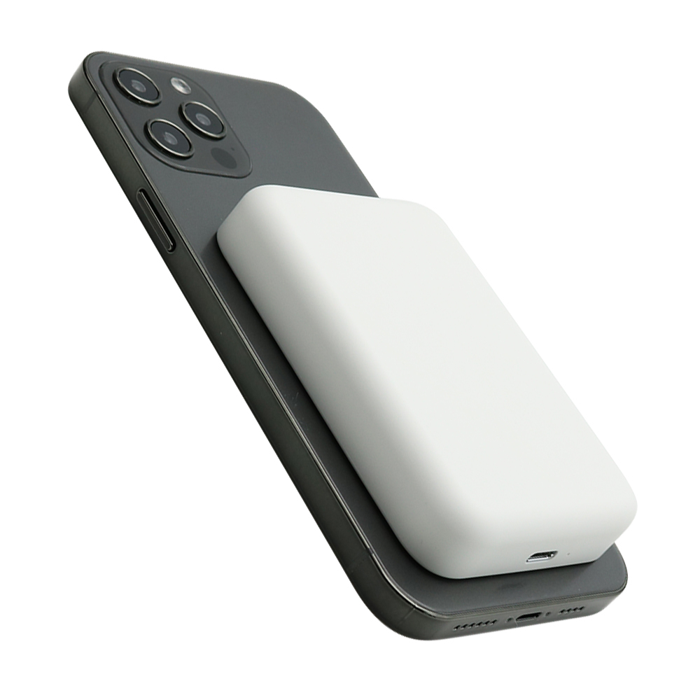 Power bank MagSafe 15W 5000 mAh roze - Slika 3