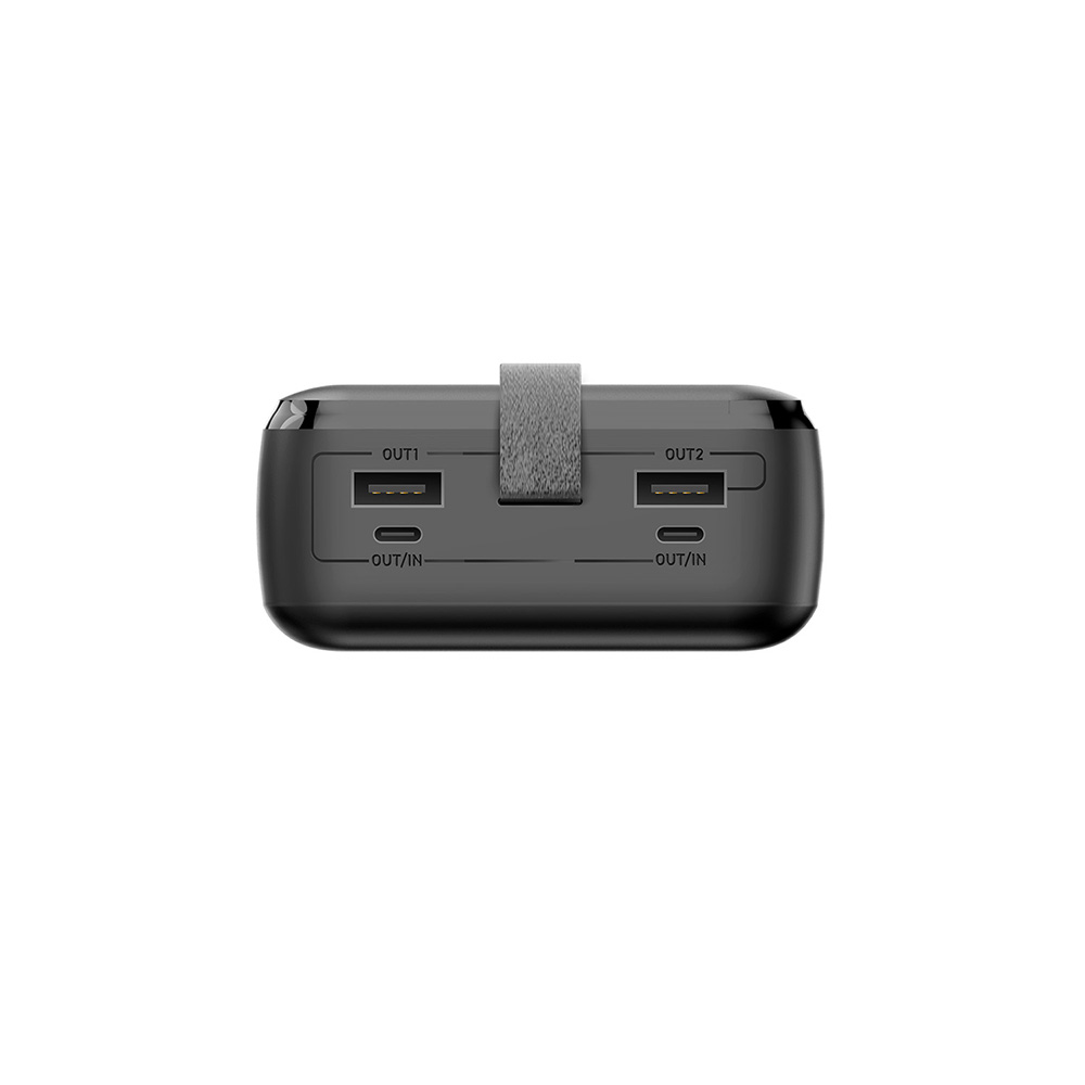 Power bank Forever TB-400 PD+QC USB-A/Type C 65W 20000mAh crni - Slika 2