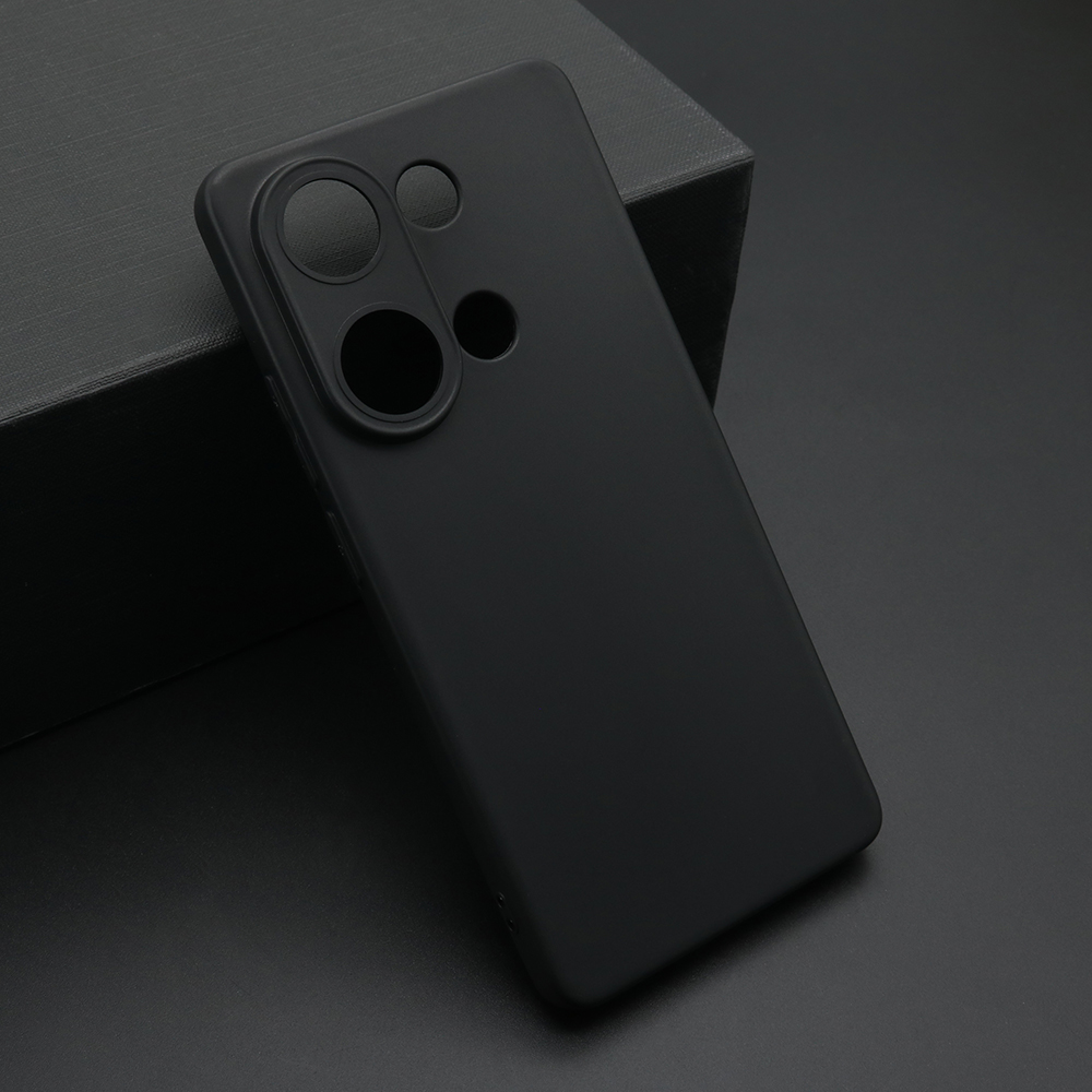 Futrola ULTRA TANKI KOLOR za Xiaomi Redmi Note 13 Pro 4G/Redmi Note 14S 4G crna