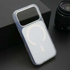 Futrola AMBER COLOR MagSafe za iPhone 17 Pro (6.3)/iPhone 18 Pro (6.3) bela