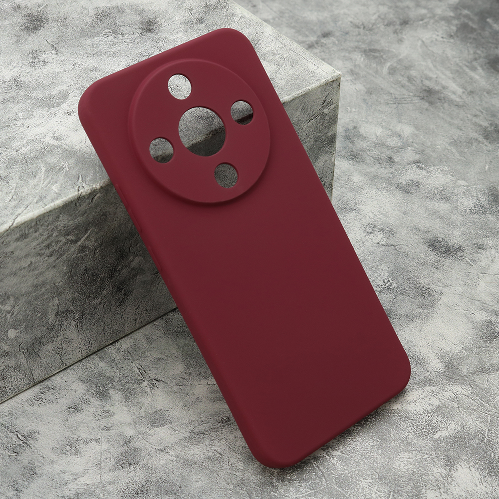 Futrola GENTLE COLOR za Honor X9D/Magic 8 lite bordo