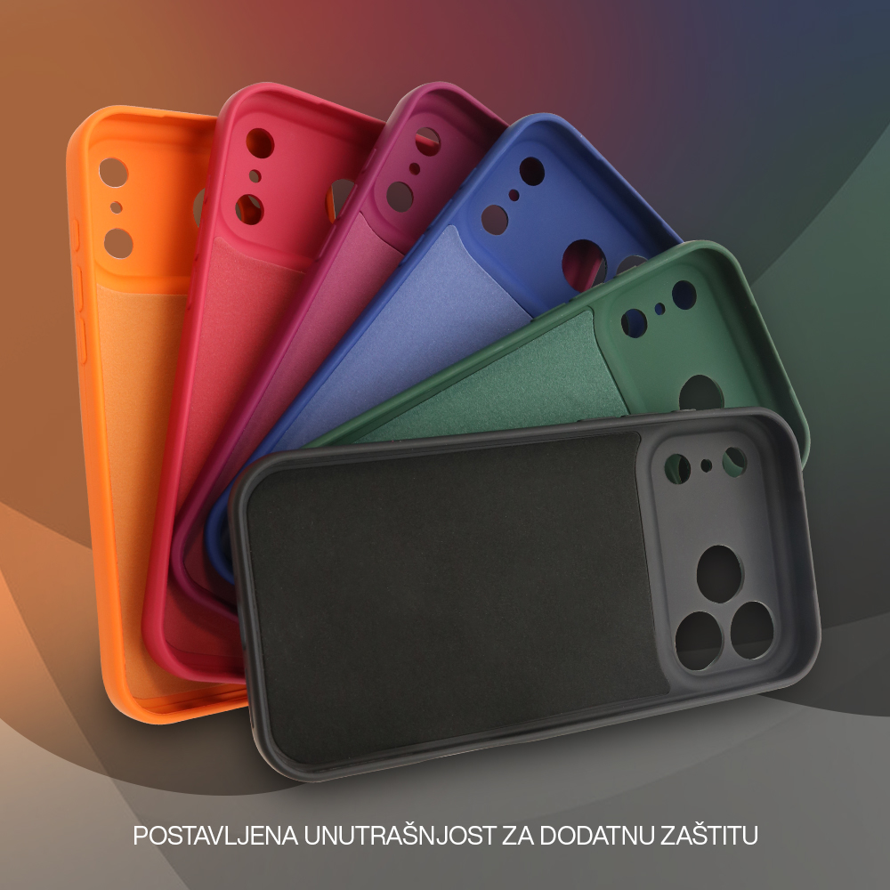 Futrola COLOR POP za Xiaomi Redmi Note 15 Pro Plus 5G plava - Slika 3