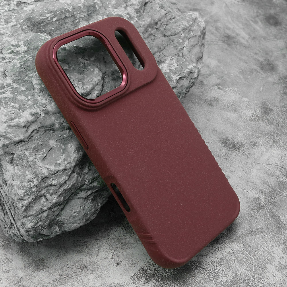 Futrola COLOR SKIN MagSafe za iPhone 17 Pro (6.3)/iPhone 18 Pro (6.3) dark cherry