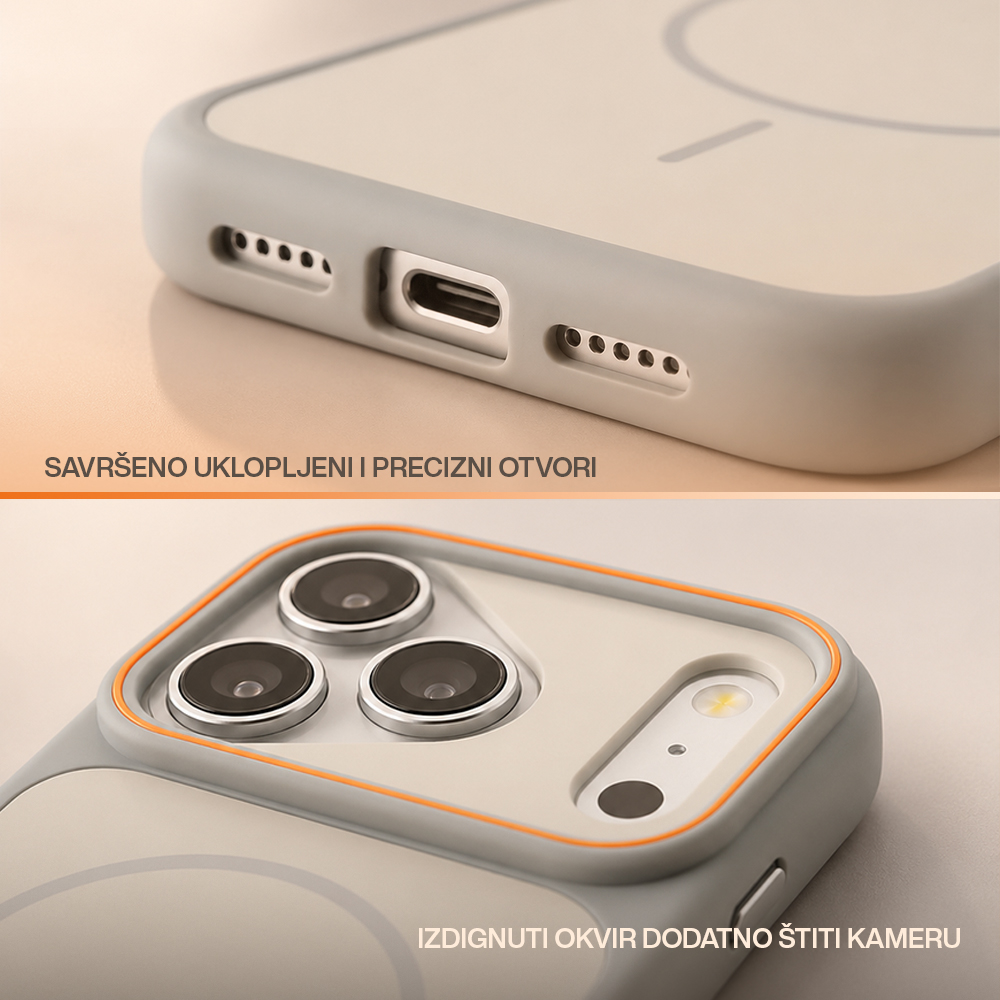 Futrola CAMERA LOOK MagSafe za iPhone 17 Pro Max (6.9)/iPhone 18 Pro Max (6.9) plava - Slika 2