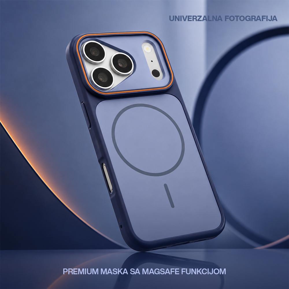 Futrola CAMERA LOOK MagSafe za iPhone 17 Pro Max (6.9)/iPhone 18 Pro Max (6.9) crna - Slika 3