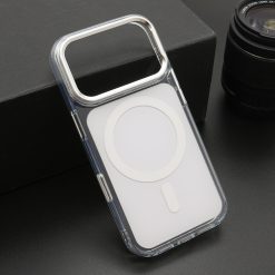 Futrola AMBER ARMOR MagSafe za Iphone 18 Pro (6.3) bela