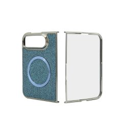 Futrola SHINING MagSafe za iPhone DUO plava
