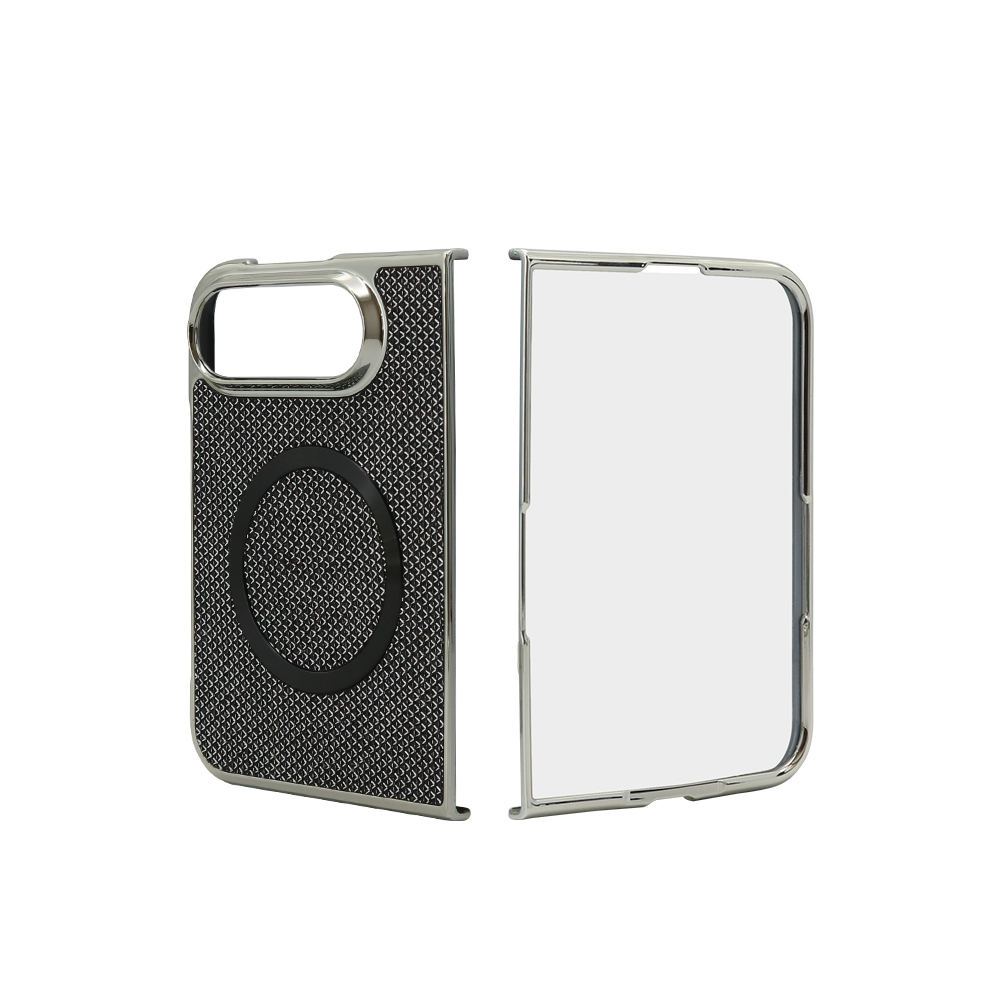 Futrola SHINING MagSafe za iPhone DUO crna