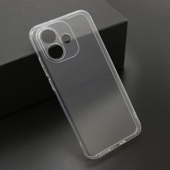 Futrola ULTRA TANKI PROTECT silikon za za Xiaomi Redmi Note 17 4G/Xiaomi Redmi Note 17 5G providna (bela)