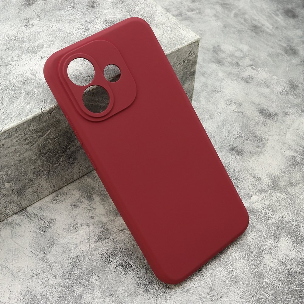 Futrola GENTLE COLOR za Xiaomi Redmi Note 17 4G/Xiaomi Redmi Note 17 5G bordo