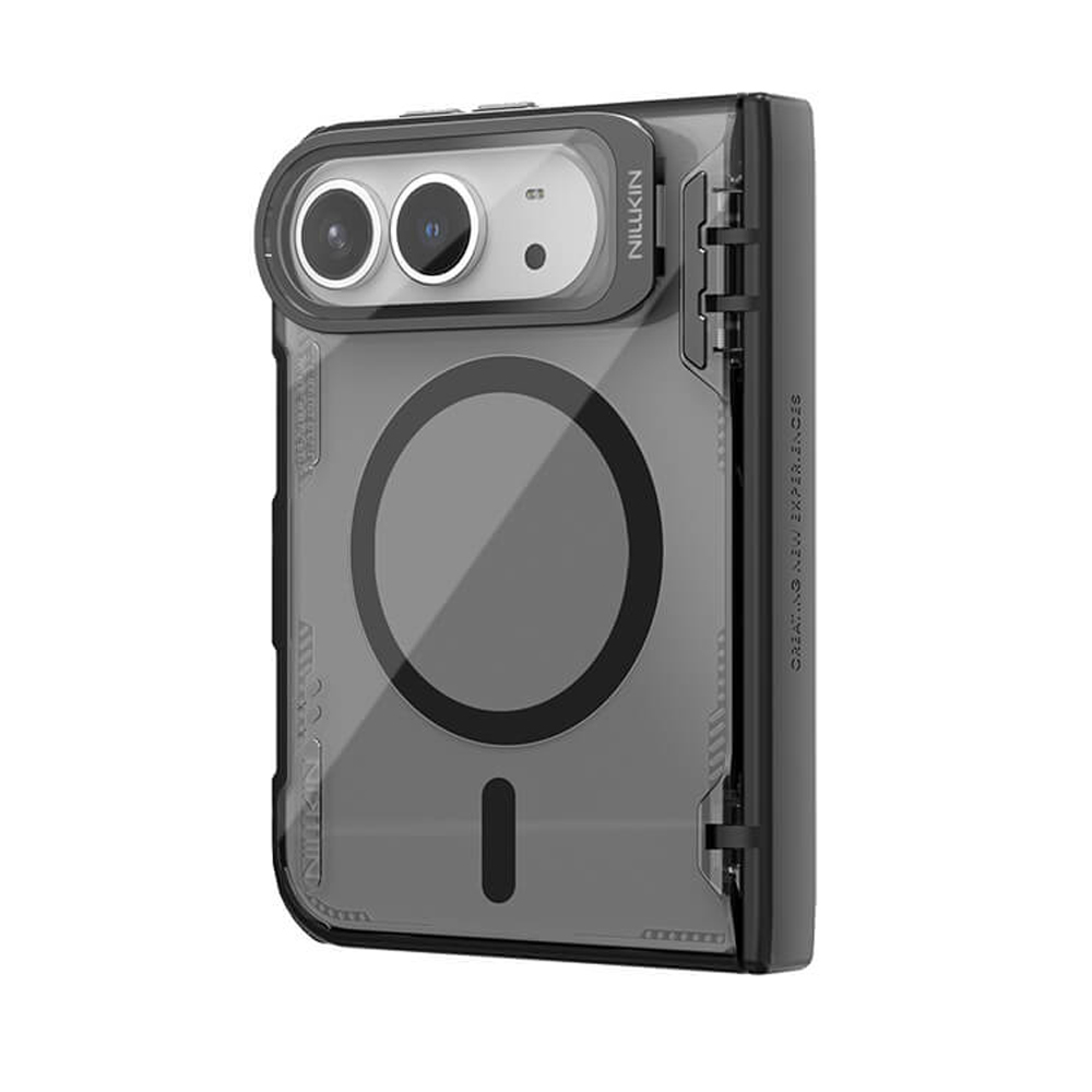 Futrola NILLKIN Iceblade Prop Magnetic case za iPhone DUO crna - Slika 2