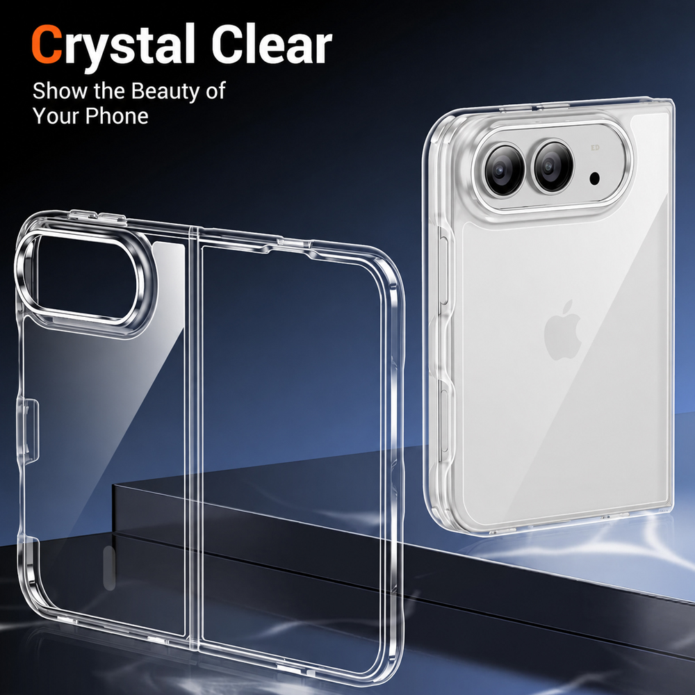 Futrola TRANSPARENT za iPhone DUO providna - Slika 2
