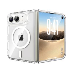 Futrola TRANSPARENT MagSafe za iPhone DUO providna