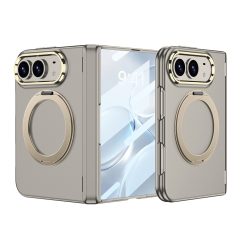 Futrola PRESTIGE RING MagSafe za iPhone DUO zlatna