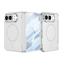 Futrola PRESTIGE MagSafe za iPhone DUO bela