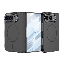 Futrola PRESTIGE MagSafe za iPhone DUO crna