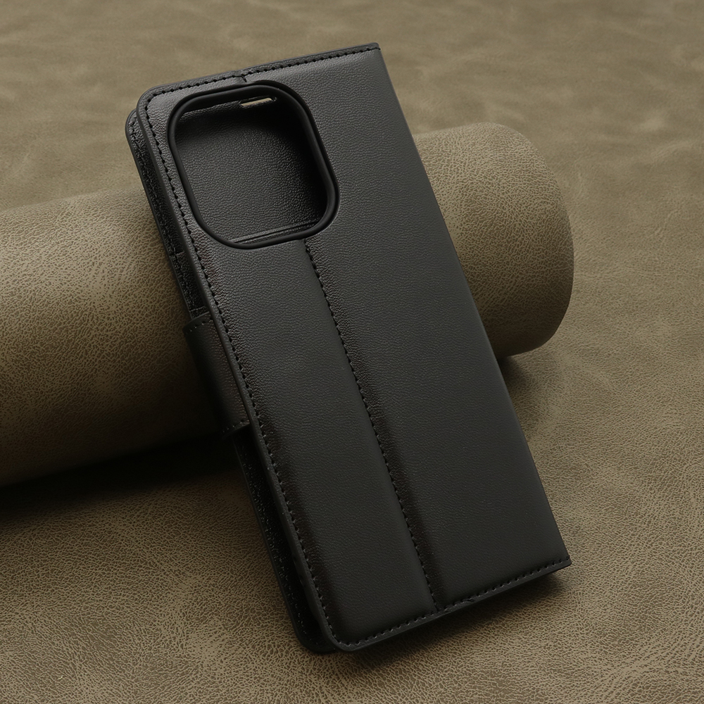 Futrola BI FOLD HANMAN II za Xiaomi Redmi Note 17 Pro 5G (EU) crna - Slika 3