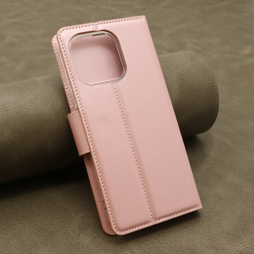 Futrola BI FOLD HANMAN II za Xiaomi Redmi Note 17 Pro Max 5G (EU) svetlo roze - Slika 3