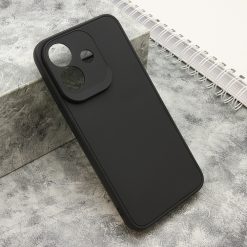 Futrola Soft 3D camera za Xiaomi Redmi Note 17 Pro 5G (EU) crna