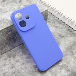 Futrola Soft 3D camera za Xiaomi Redmi Note 17 Pro 5G (EU) plava