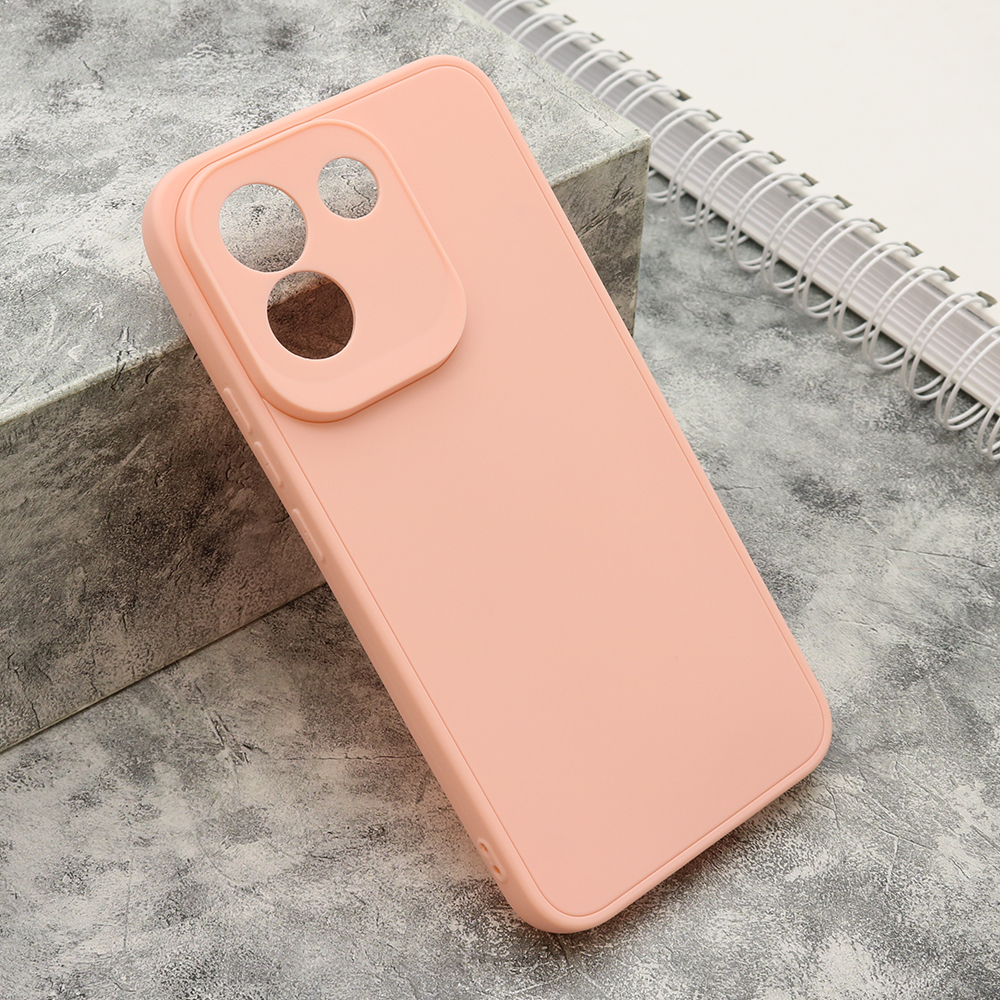 Futrola Soft 3D camera za Xiaomi Redmi Note 17 Pro Max 5G (EU) roze