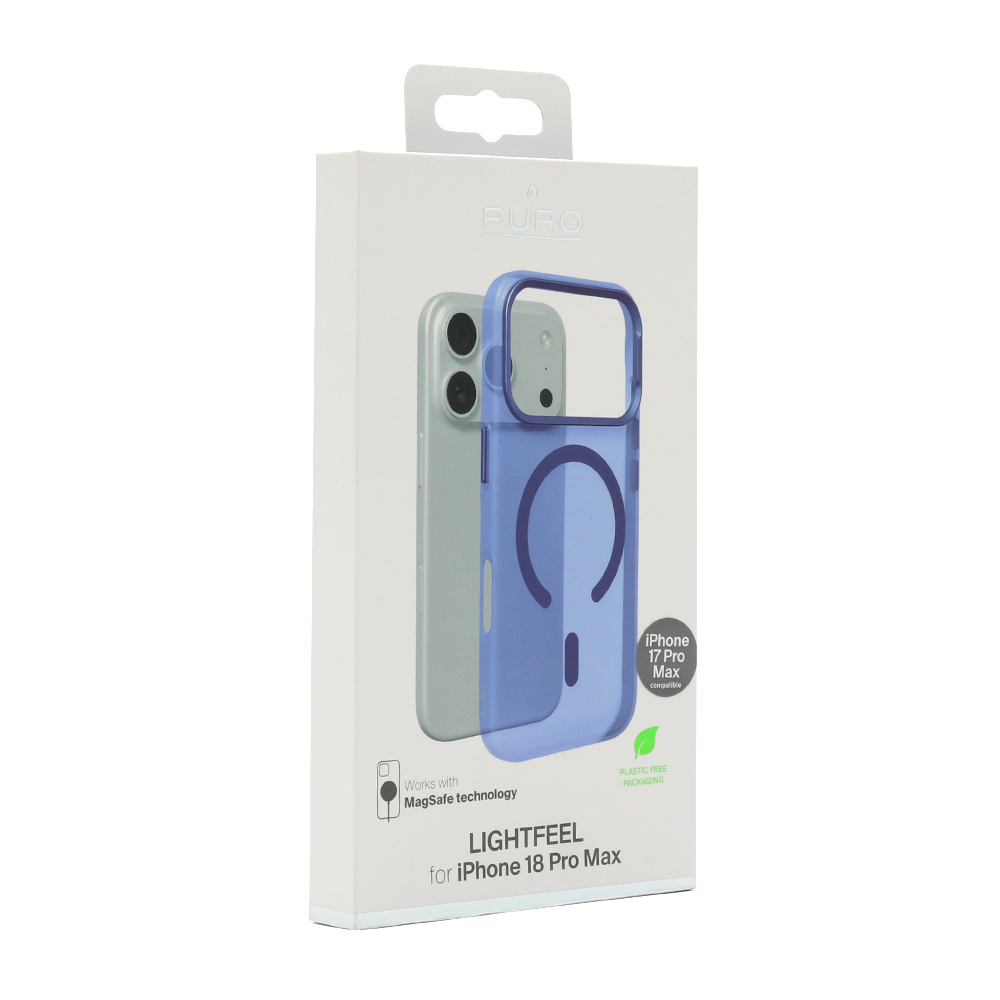Futrola PURO LIGHTFEEL MAGSAFE za iPhone 17 Pro Max (6.9)/iPhone 18 Pro Max (6.9) svetlo plava - Slika 2