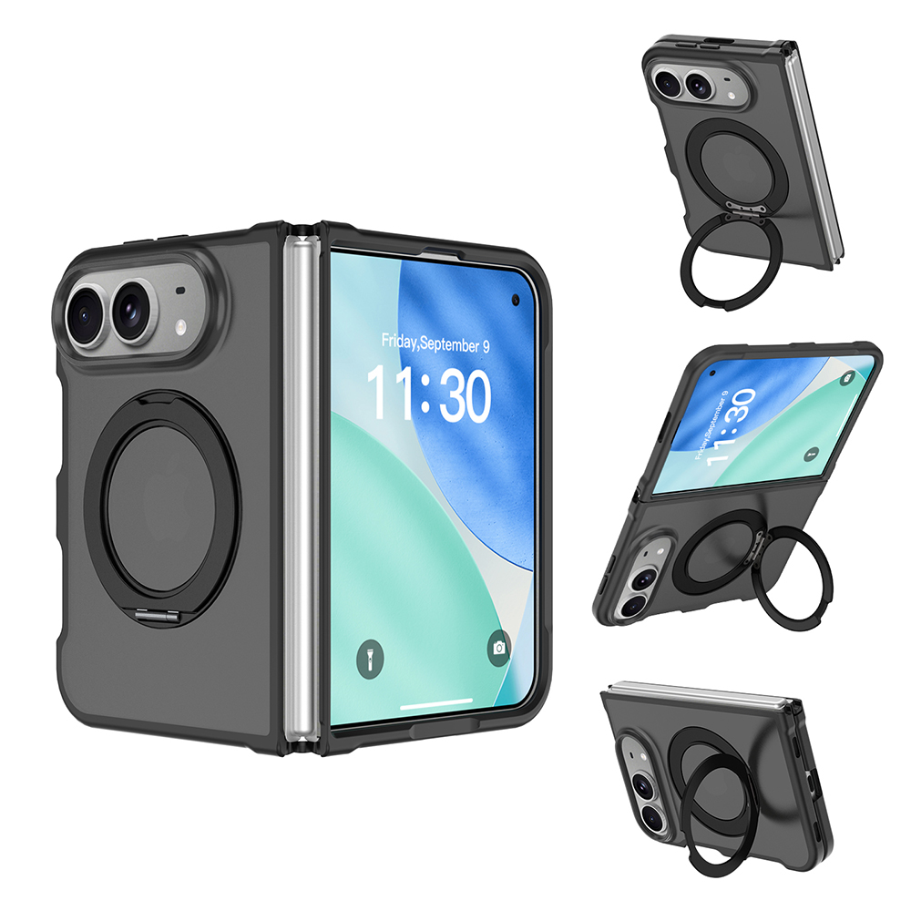 Futrola MOOD RING MagSafe za iPhone DUO crna - Slika 2